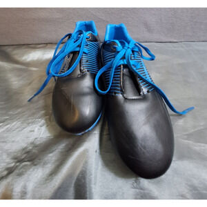 Brava Soccer Cleats ~ Boys Racer Size 3 EUC 34.0 ~ Blue/Black